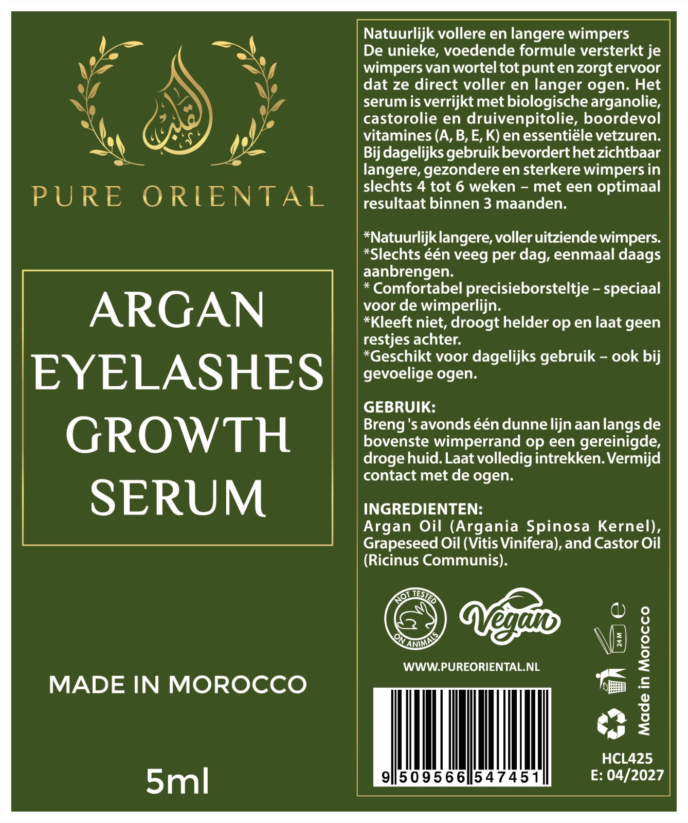 Wimper serum